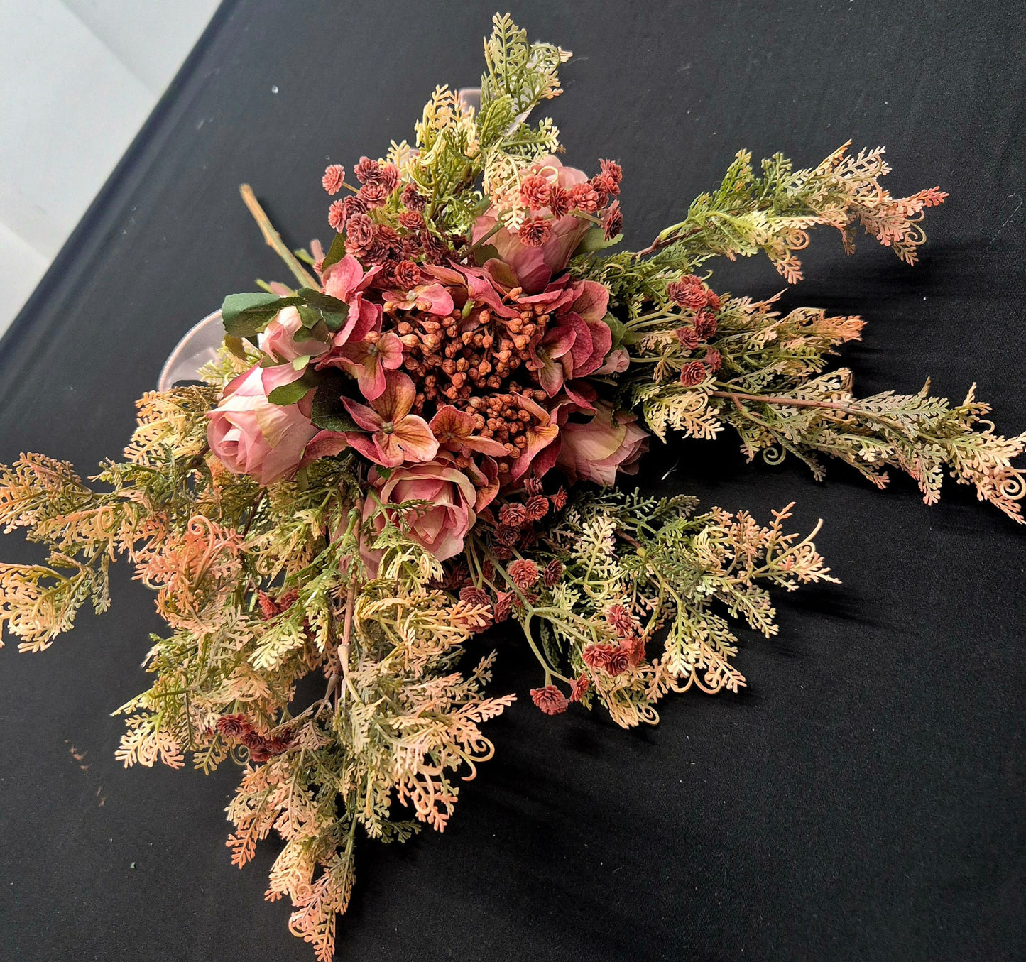 Pastel Rose/Hydrangea Bouquet