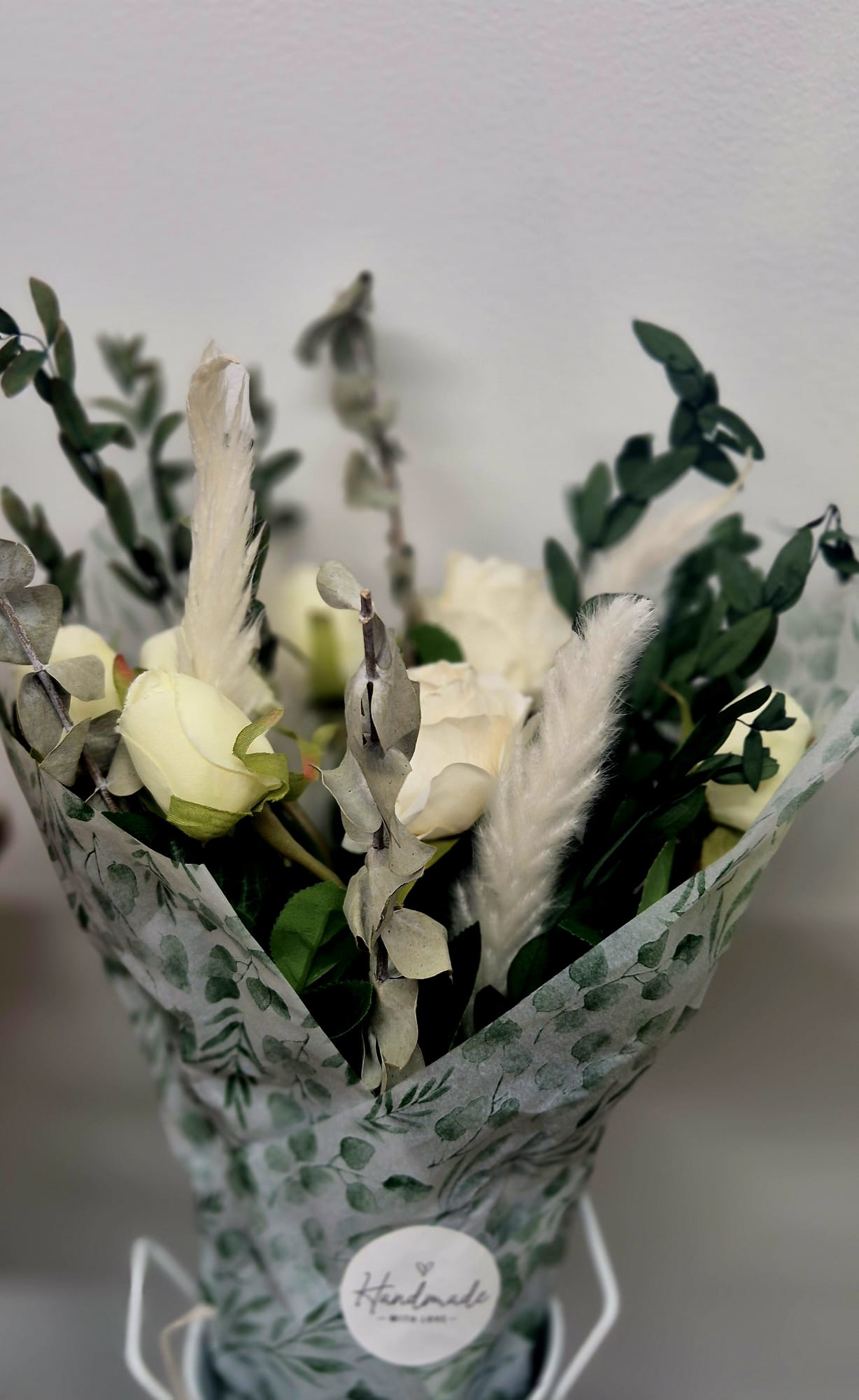 Preserved Eucalyptus, Rose Bouquet