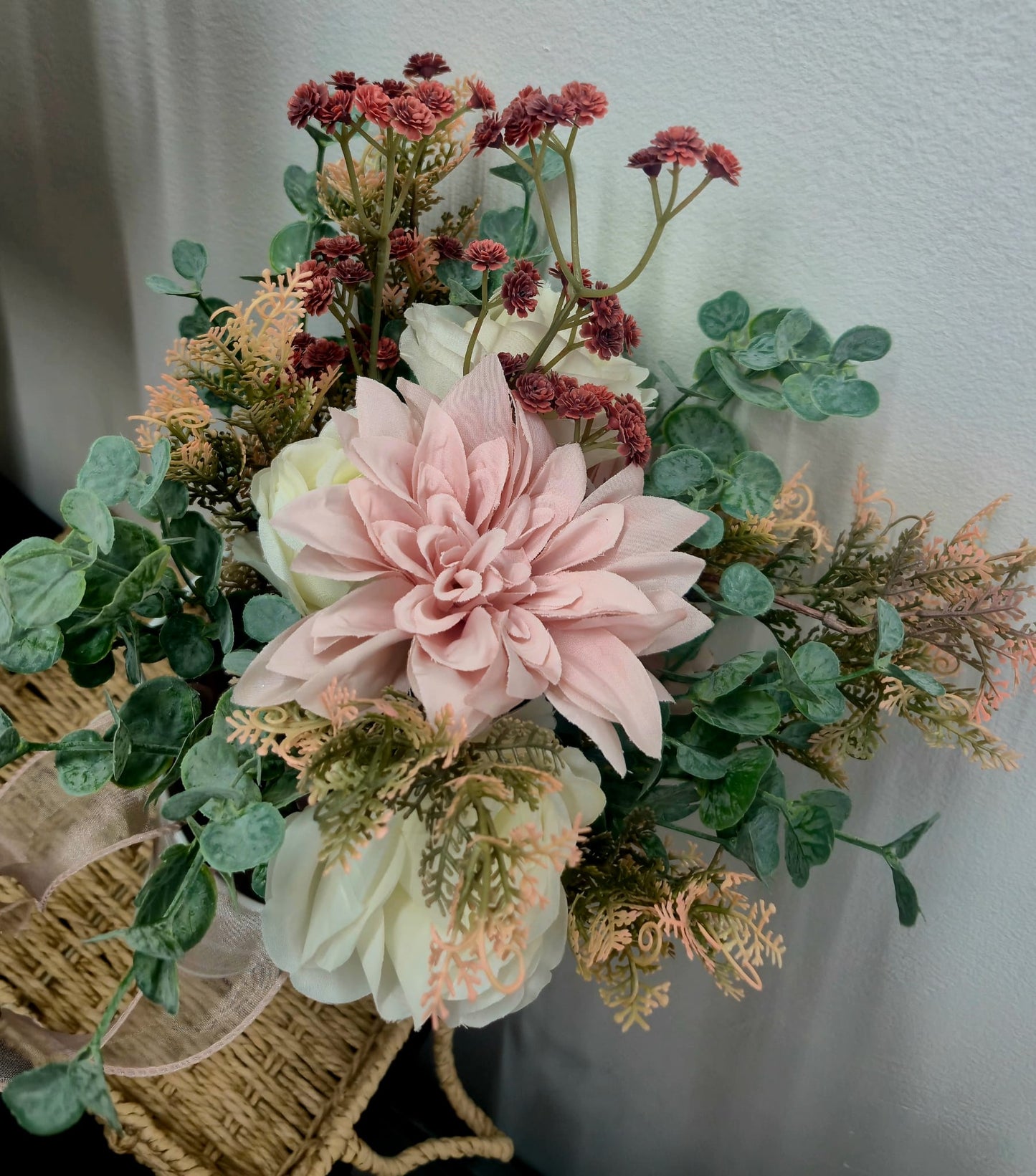 Pastel Dahlia Bouquet