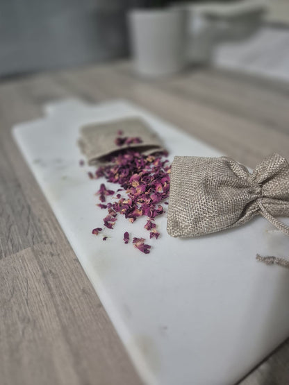 Dried Rose Petal Confetti