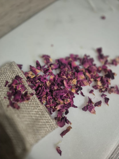 Dried Rose Petal Confetti