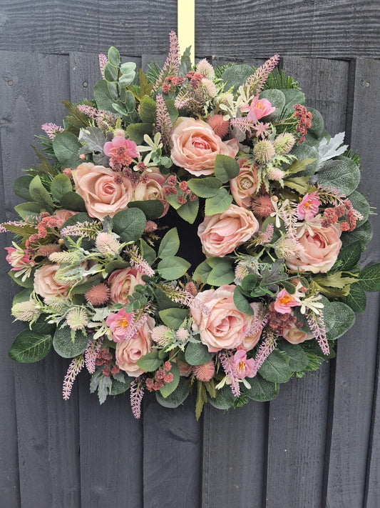 Premium Spring Wreath 54cm