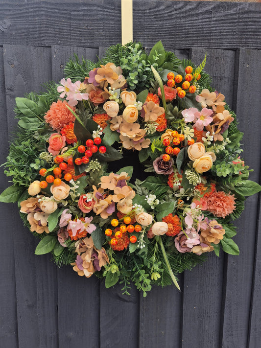 Premium Spring Wreath 54cm