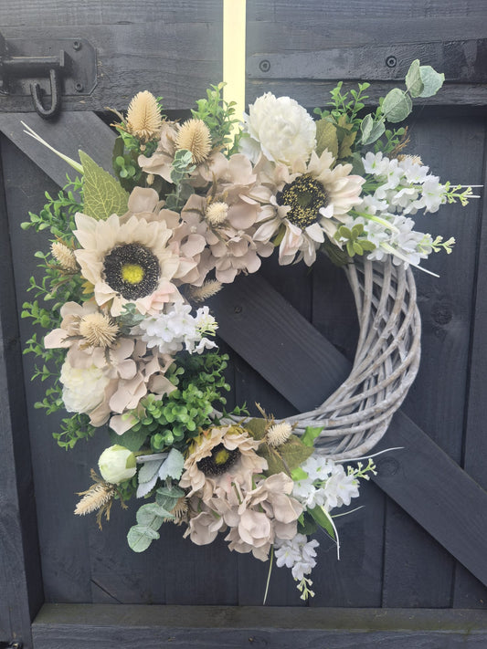 Large Wicker Wreath