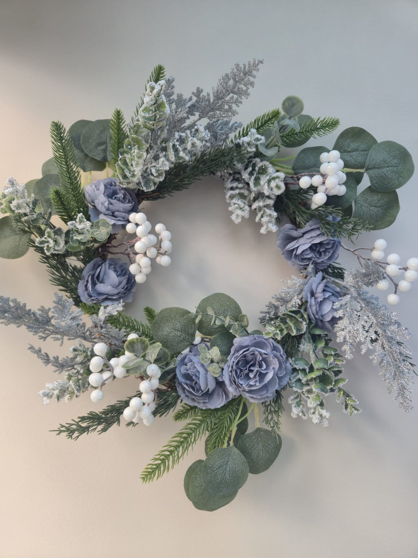 Christmas Wreath Small 40cm - Choose Colours