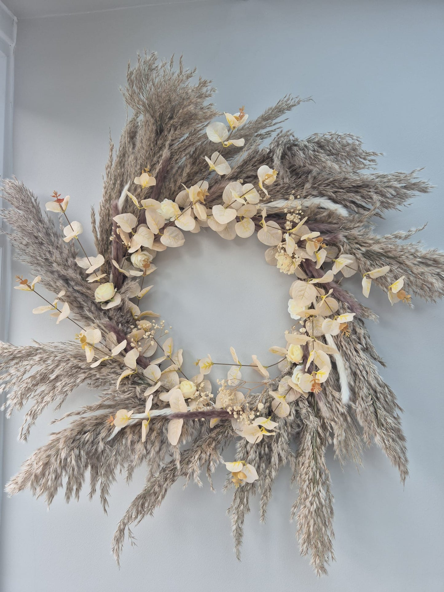 Pampas Wreaths (Sizes Between 50cm - 70cm)