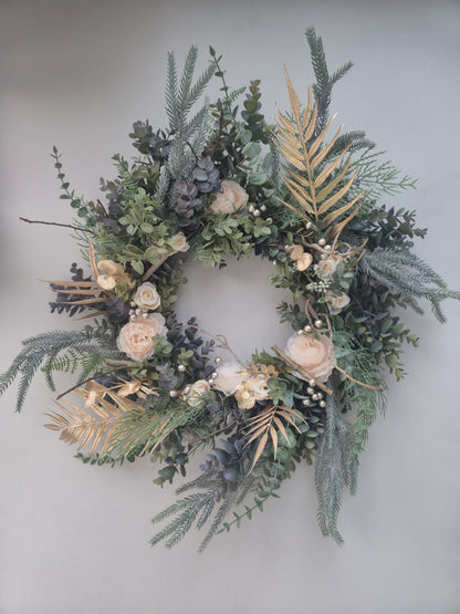 Large Neutral Wreaths 56cm