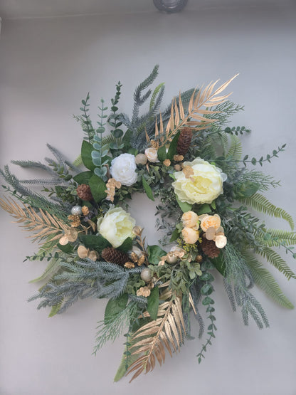 Large Neutral Wreaths 56cm
