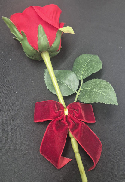 Large Single Red Rose