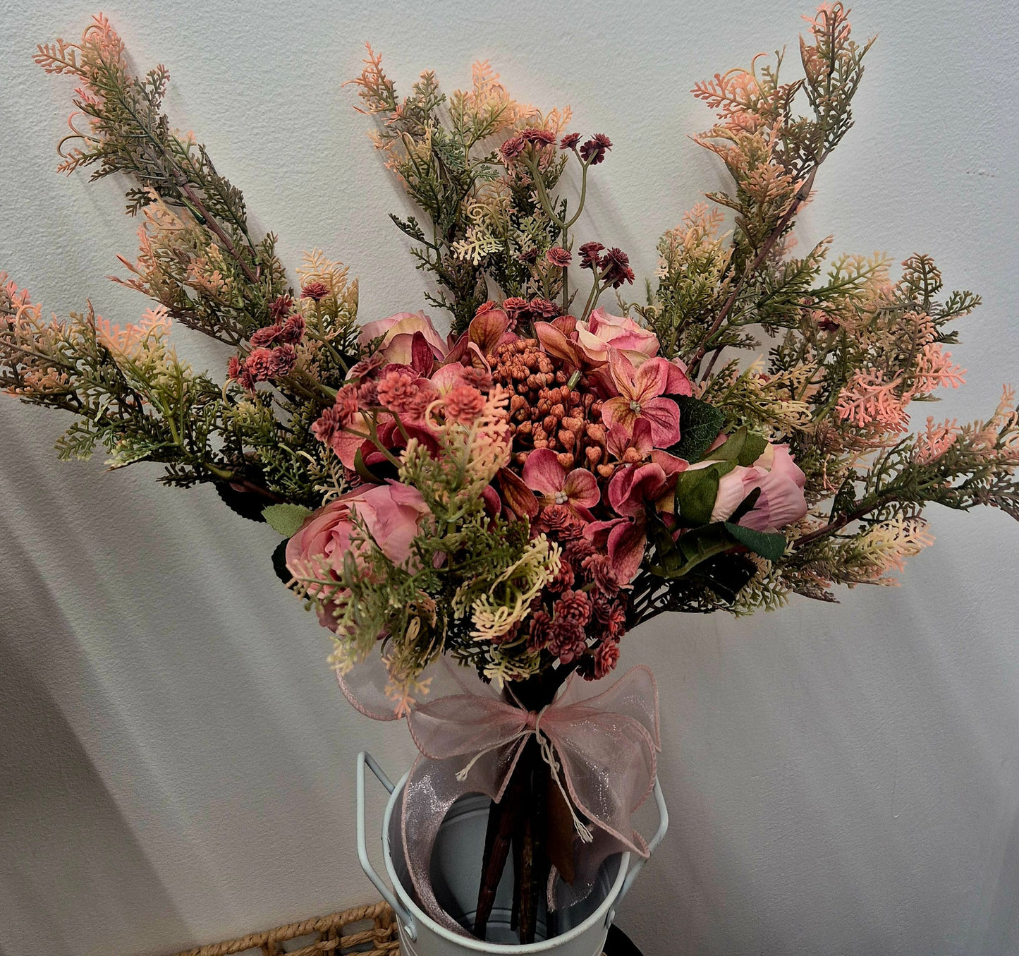 Pastel Rose/Hydrangea Bouquet