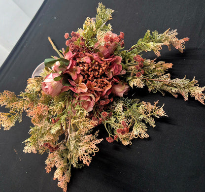 Pastel Rose/Hydrangea Bouquet