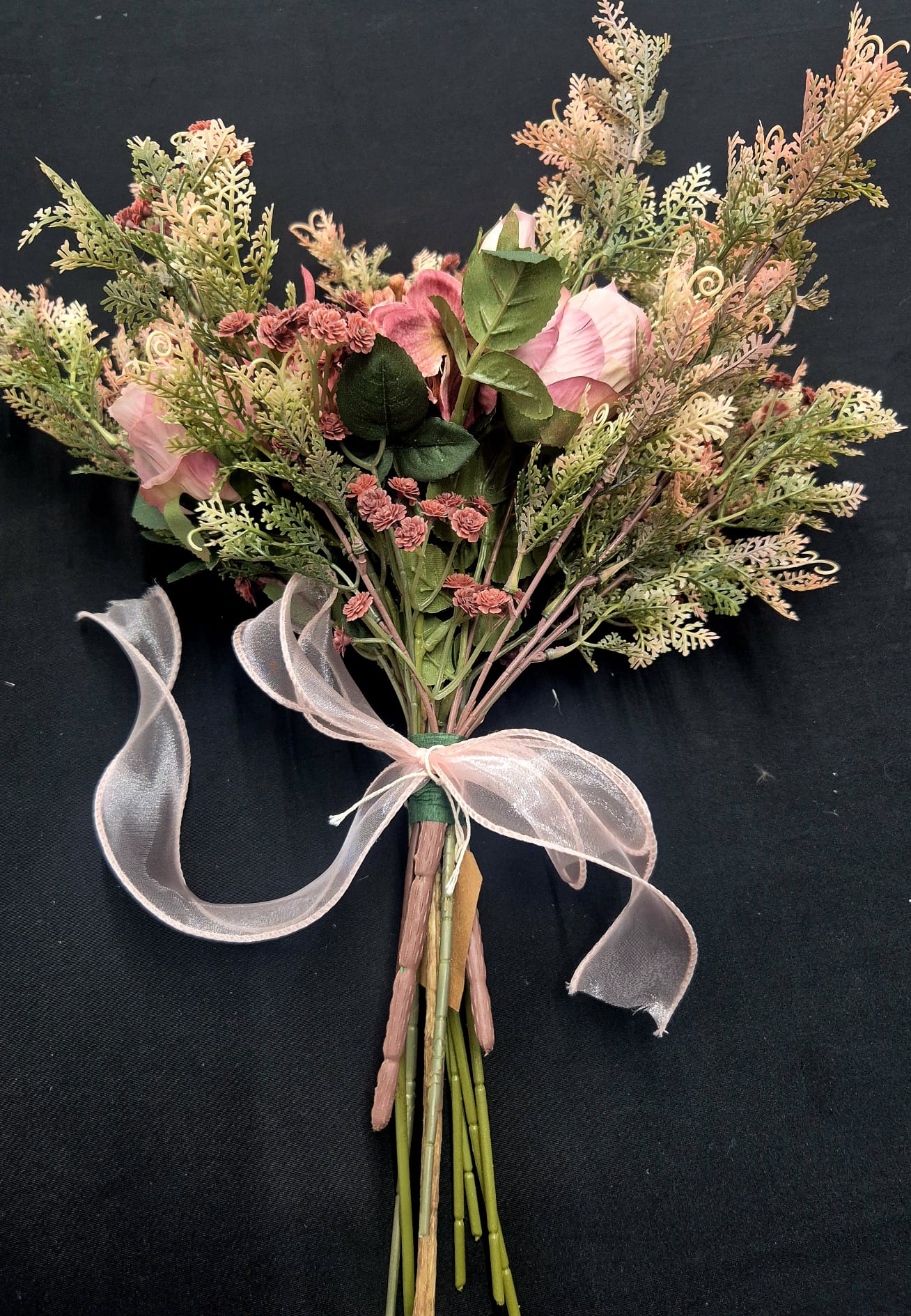 Pastel Rose/Hydrangea Bouquet