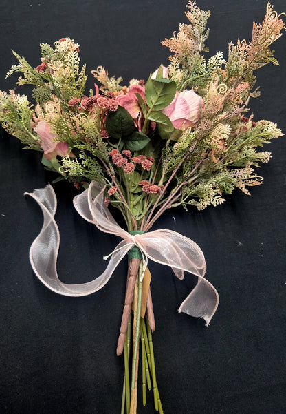 Pastel Rose/Hydrangea Bouquet