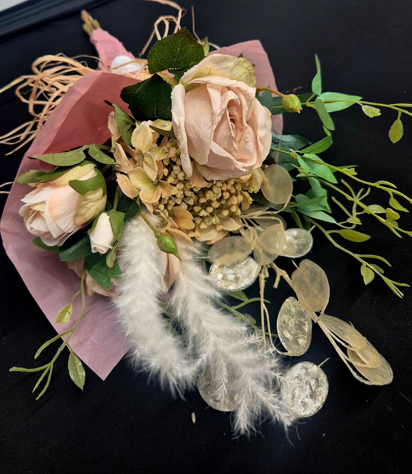 Oyster Mixed/Dry Look Bouquet