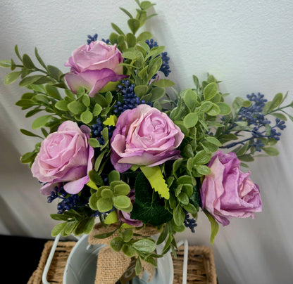 Lilac Dry Look Bouquet