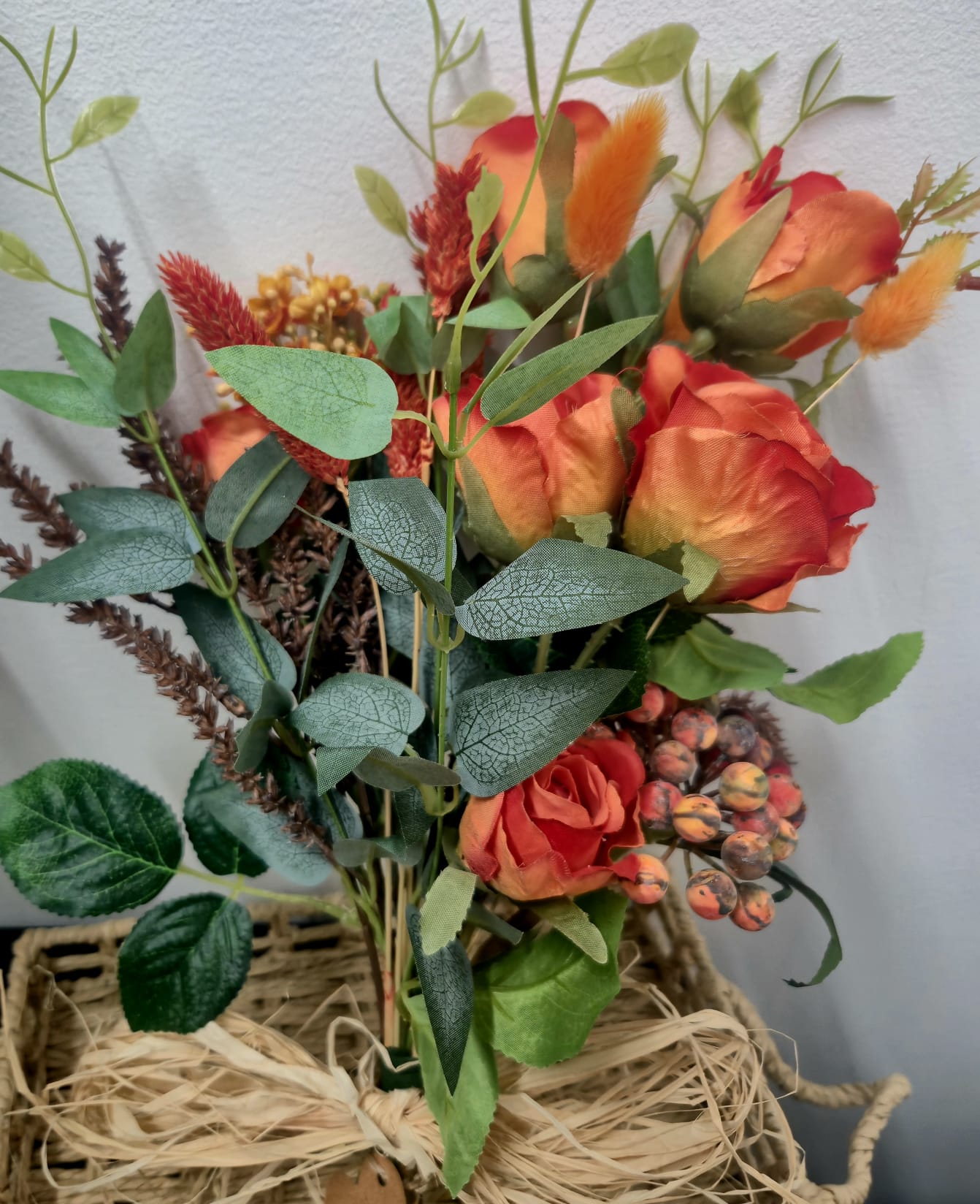 Orange Rose Bouquet