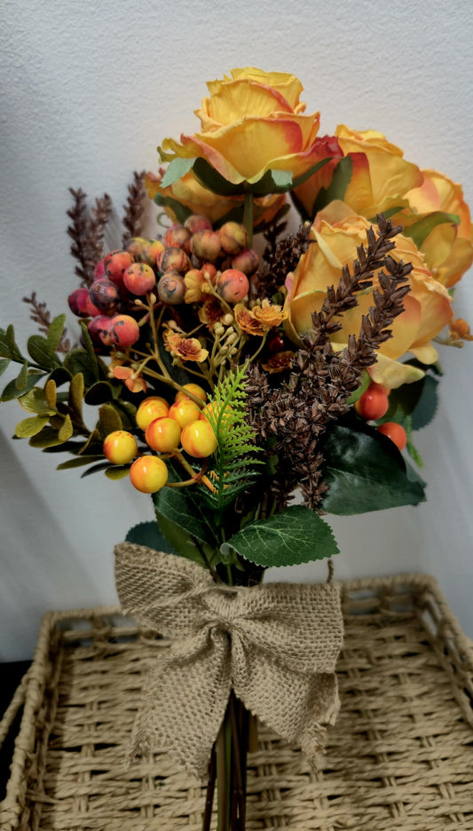 Yellow Dry Look Bouquet