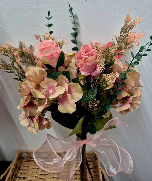 Pink Rose Bouquet