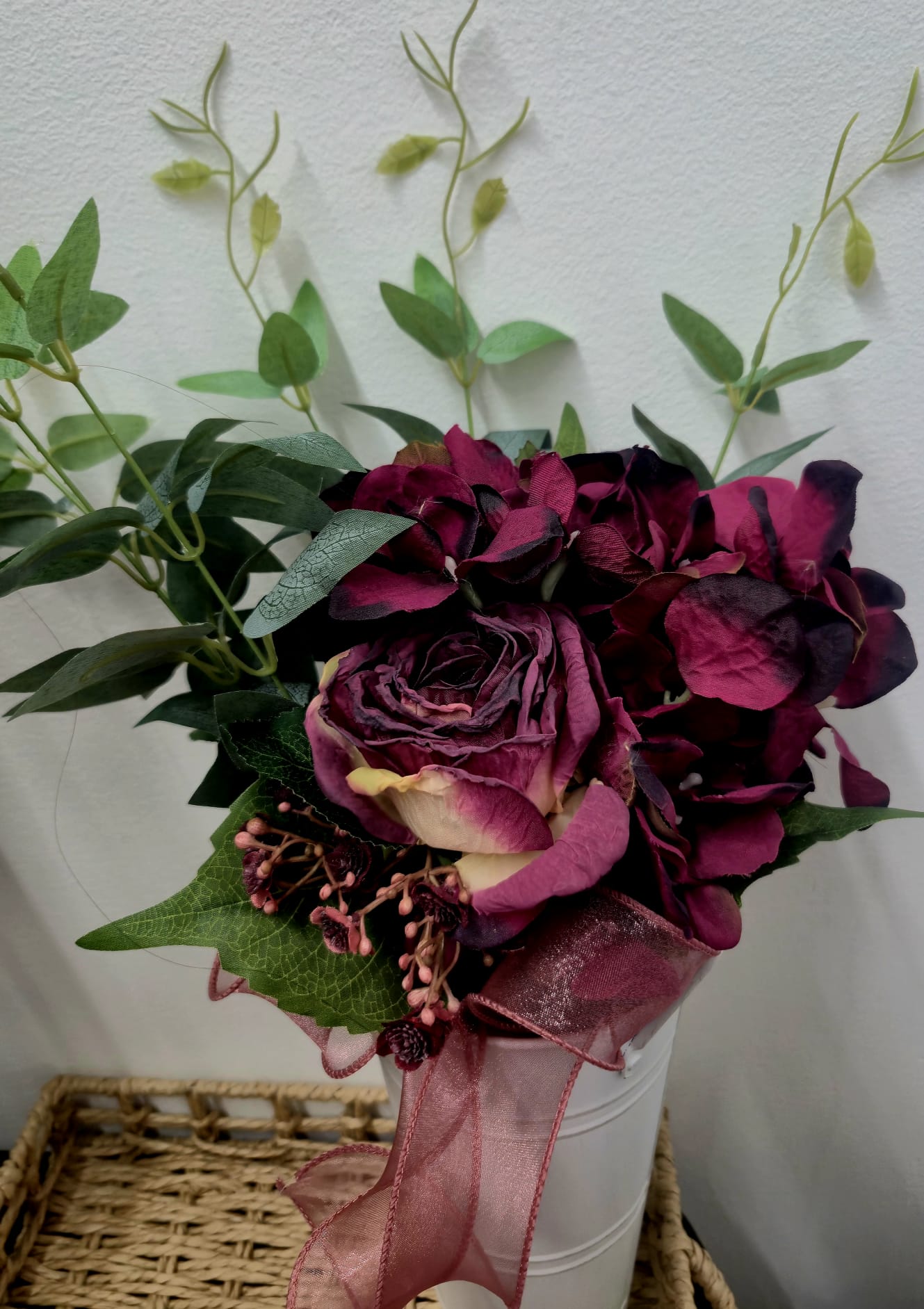 Dry Look Rose Bouquet